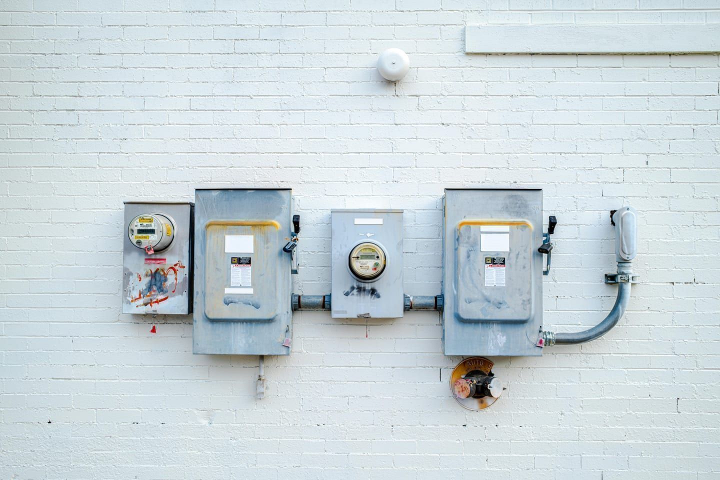 A subpanel installed to add circuit spaces for an EV charger